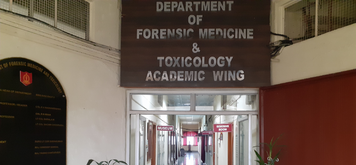 Department of forensic medicine